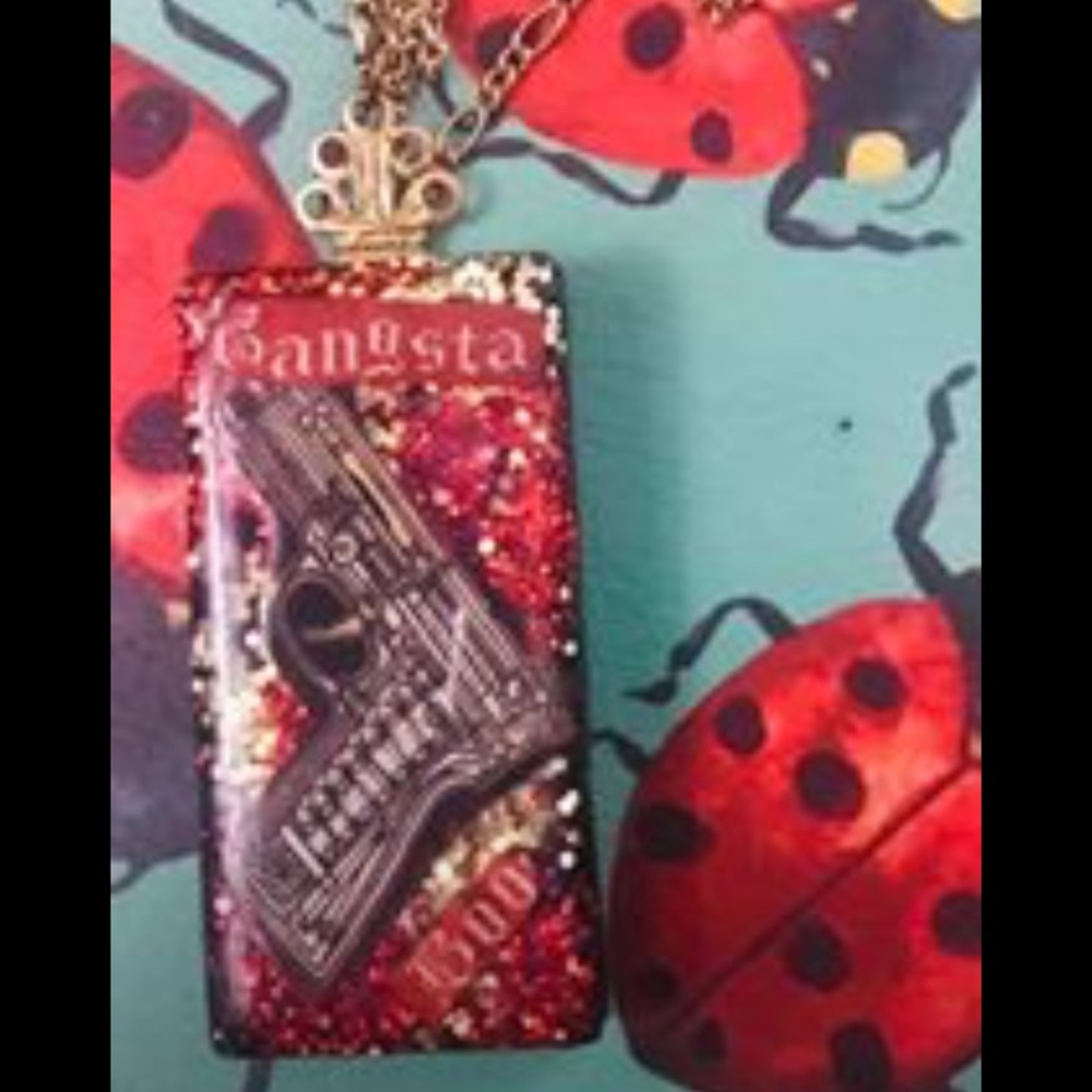 Gangsta Boo necklace